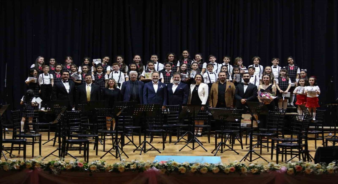 MTK Koleji ve Muğla Sıtkı Koçman Üniversitesinden muhteşem konser