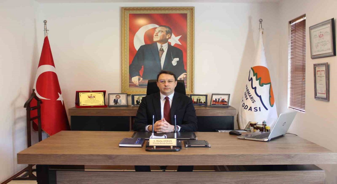 MTO Başkanı Ayhan: Dalaman Havalimanına 2 milyon yabancı turistin inmesini bekliyoruz