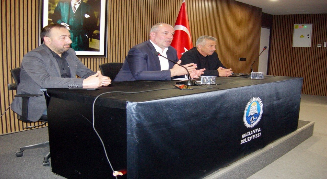Mudanyada yeni küçük sanayi sitesi için ilk adım atıldı
