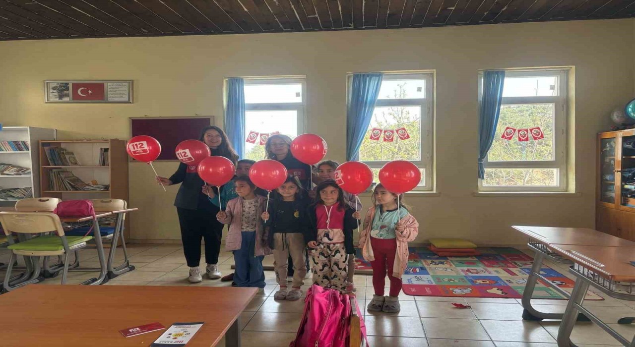 Muğla 112 Acil Çağrı Merkezi, Günlücede geleceğin bilinçli bireyleriyle buluştu