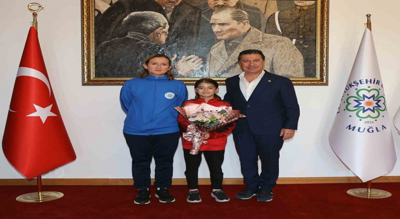 Muğla Büyükşehir sporcusu Aybigeye milli görev