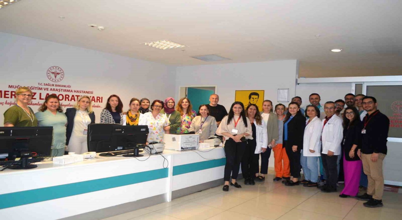 Muğla EAHta ‘Tıbbi Laboratuvar Çalışanları Haftası kutlandı