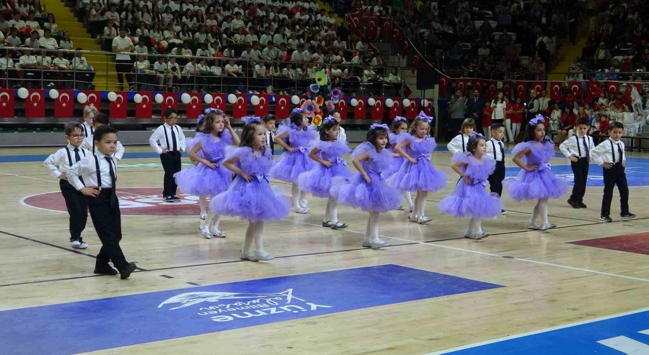 Muğlada 23 Nisan coşkuyla kutlandı