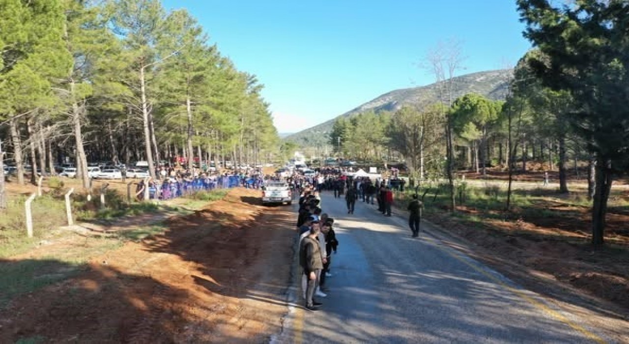 Muğlada 368 personel için zorlu sınav maratonu geride kaldı