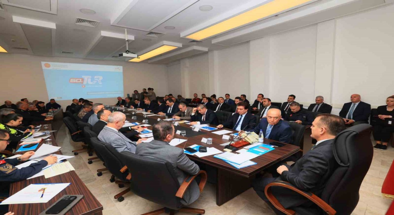 Muğlada 60. Cumhurbaşkanlığı Türkiye Bisiklet Turu hazırlık toplantısı yapıldı