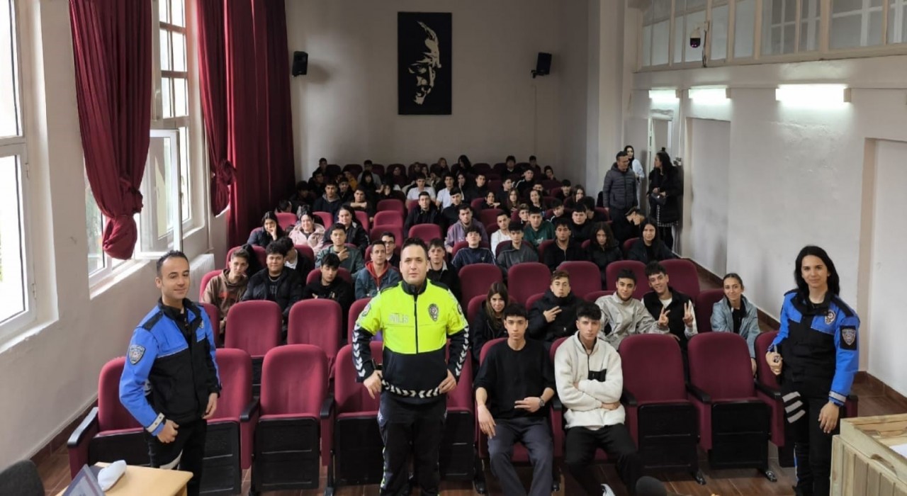 Muğlada 762 öğrenciye trafik eğitimi verildi