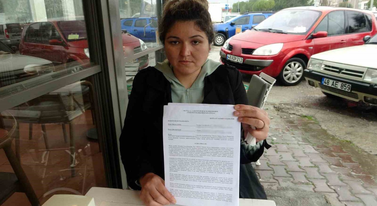 Muğlada anket tuzağı mağduru, 25 bin TLlik borçla şoke oldu