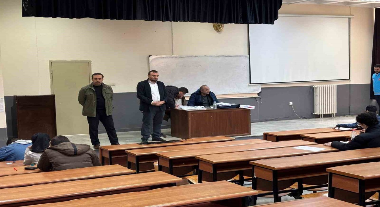 Muğlada gençlik yarışması yoğun ilgi gördü