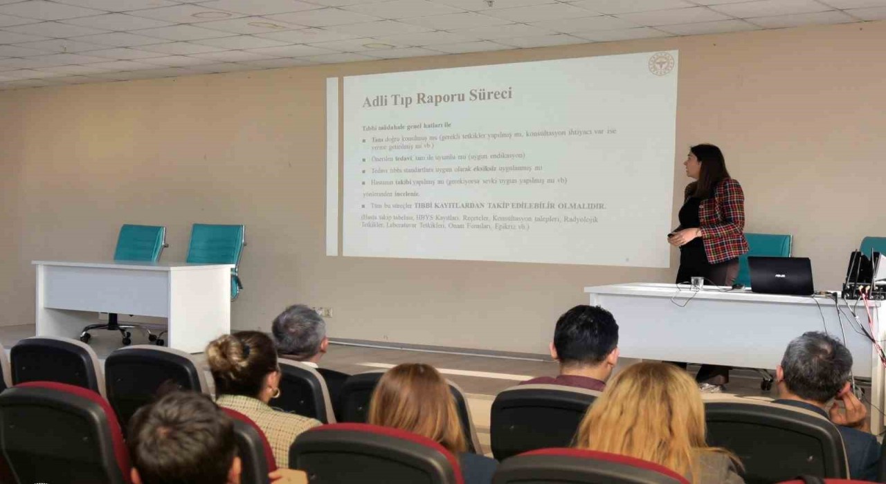 Muğlada hekimler bilgilendirildi