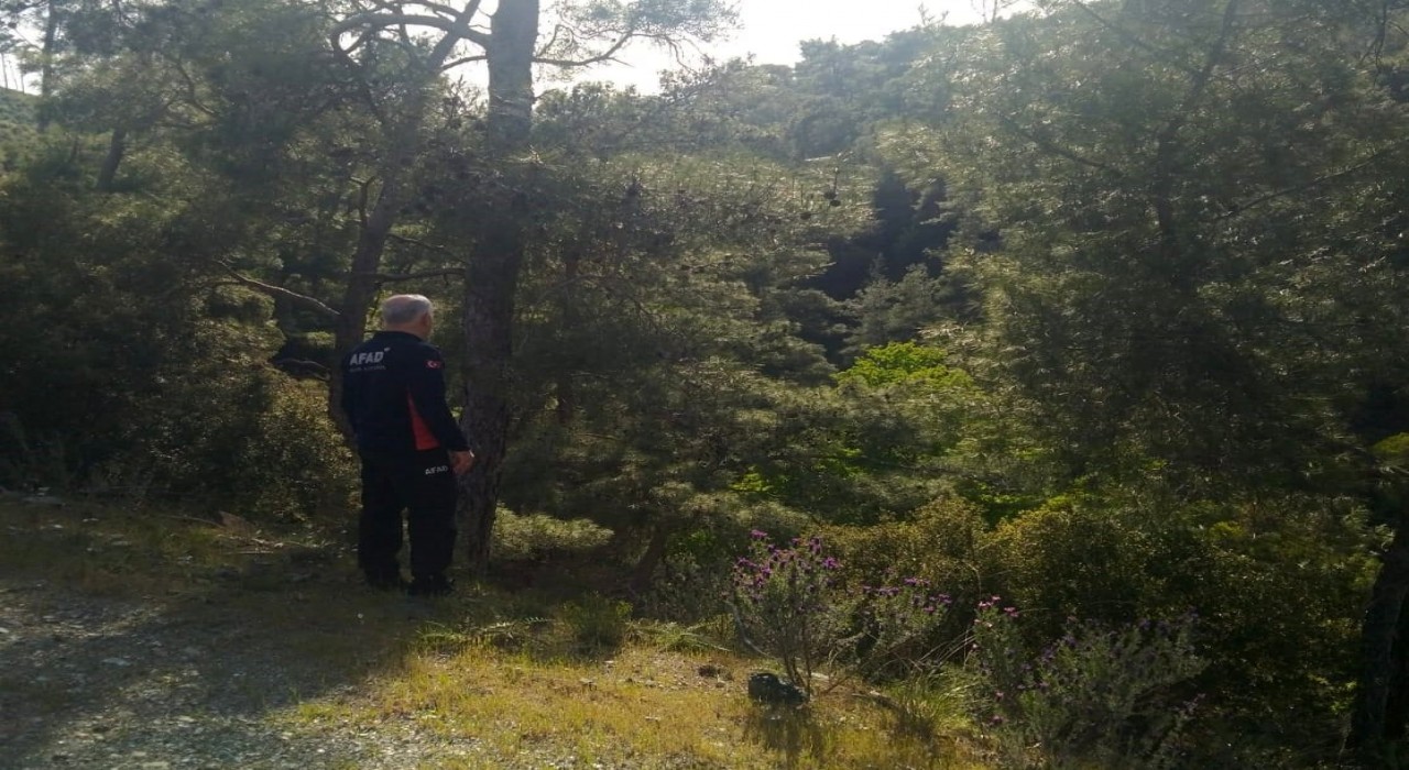 Muğlada kayıp gençten 72 saat sonra kötü haber geldi