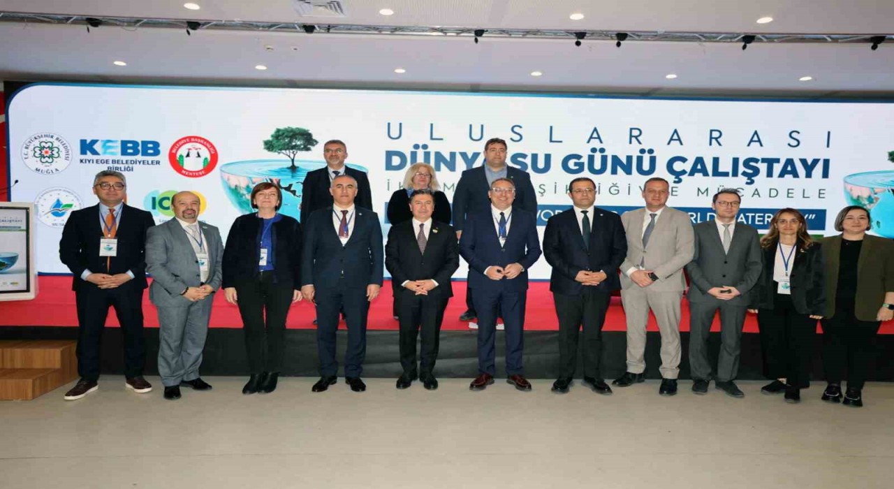 Muğlada su ve iklim için küresel buluşma