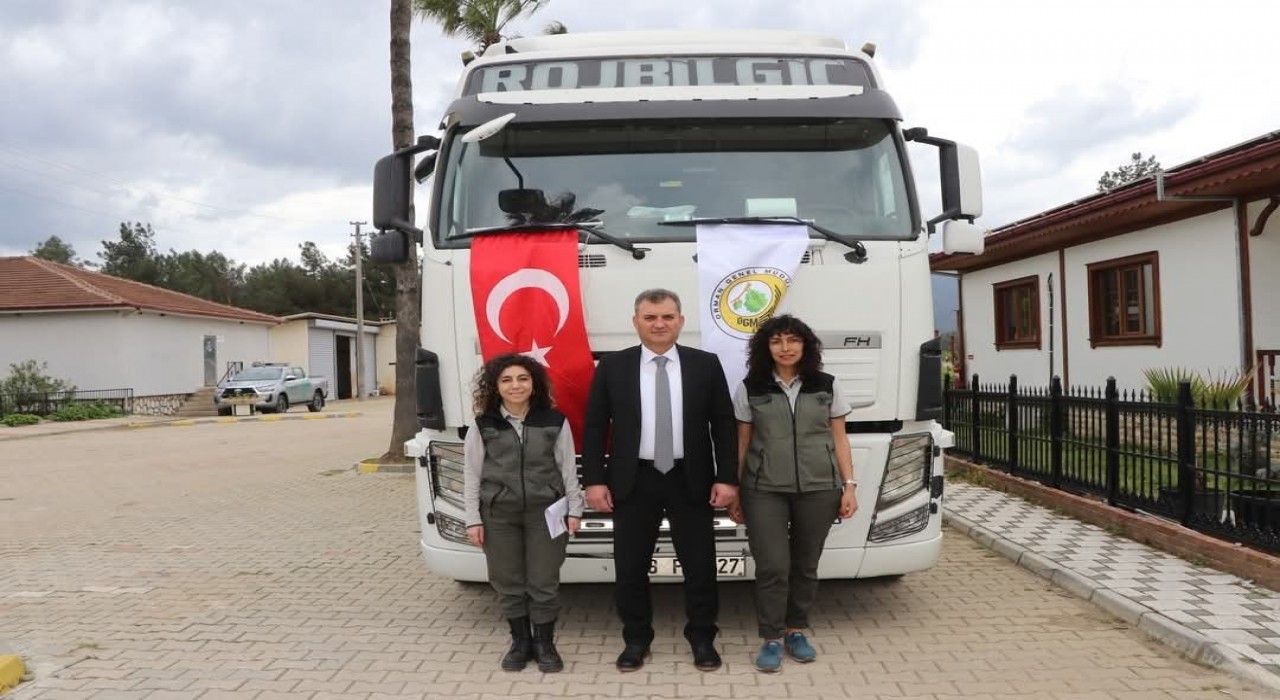 Muğladan Azerbaycana fidan desteği