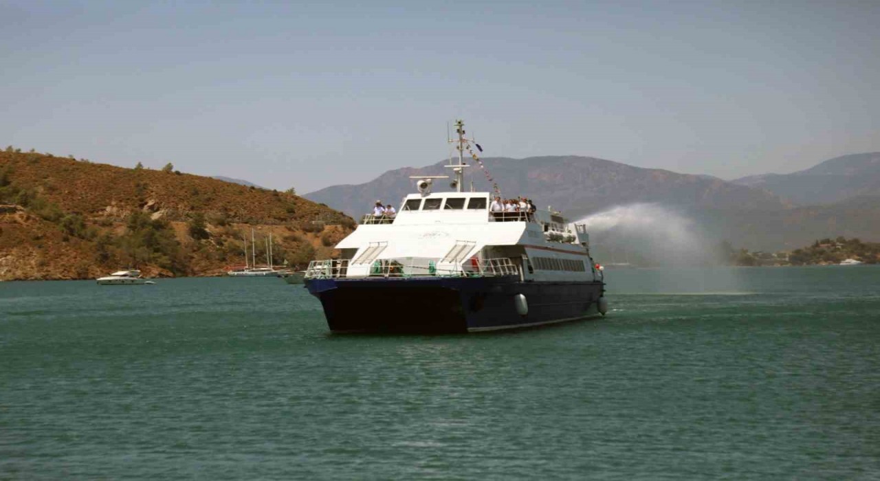 Muğladan Rodosa mavi yolculuk başlıyor