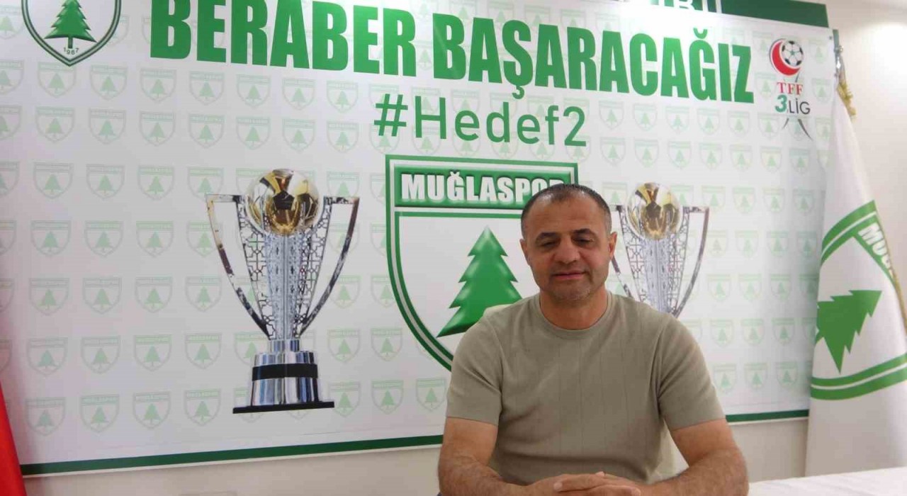 Muğlaspor Başkanı Kıyanç: Bu şampiyonluk Cüneyt Erdana armağanımızdır