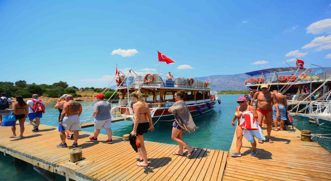 Muğlaya İranlı turist ilgisi