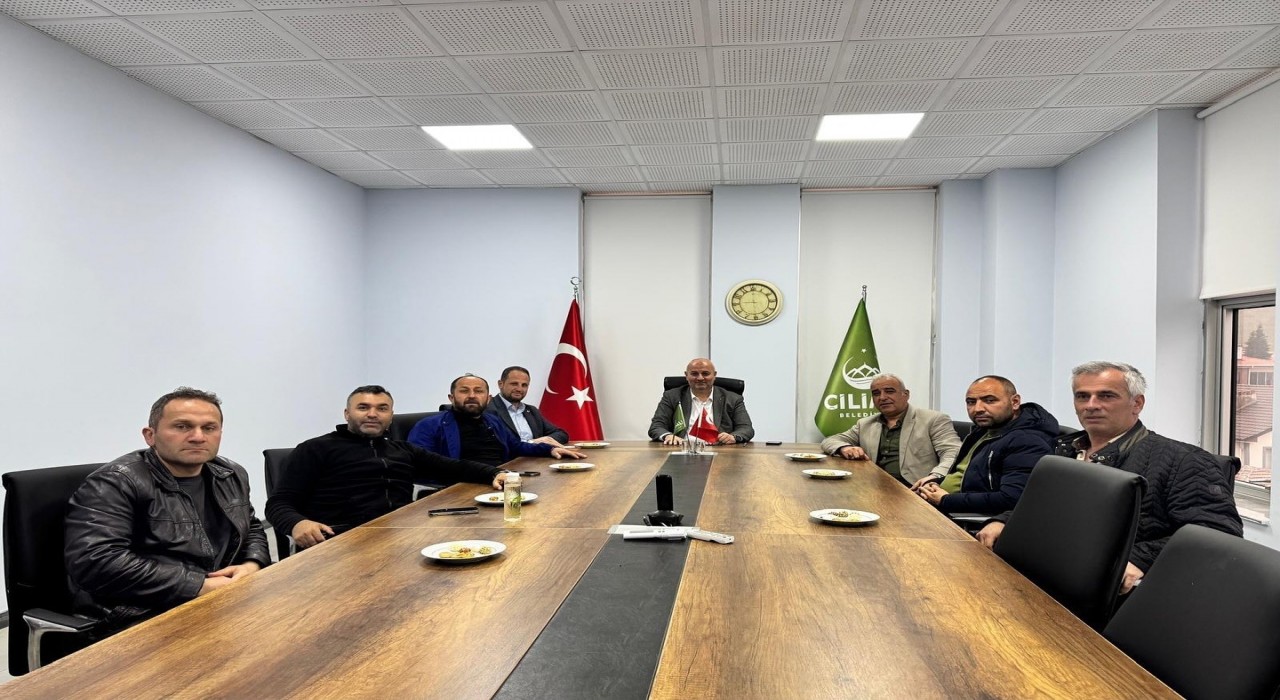 Muhtarlar sorunları Başkan Yıldıza iletti