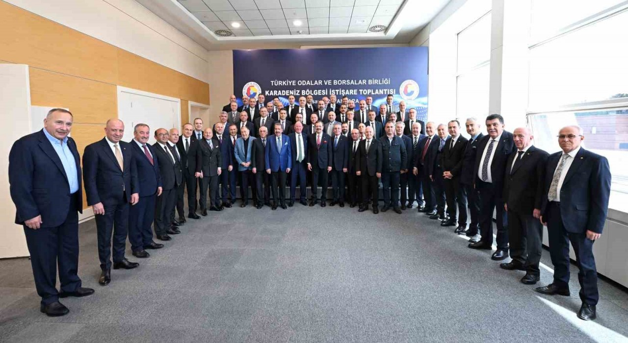 Murzioğlu: Karadeniz Bölgesi İstişare Toplantısı çok verimli geçti