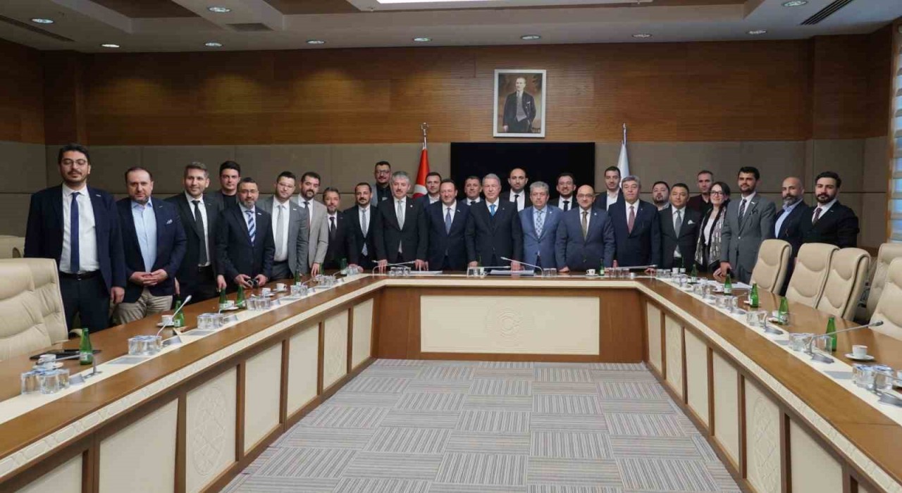 MÜSİAD Kayseri Yönetimi TBMMde istişarelerde bulundu