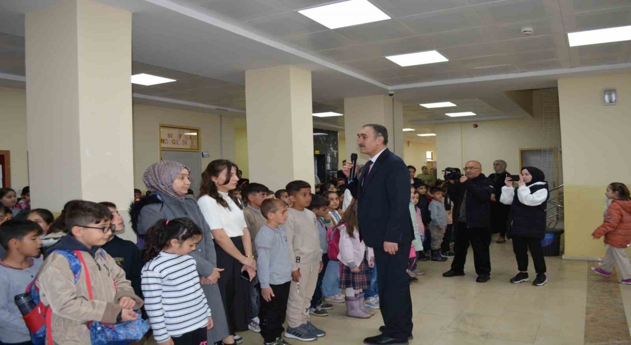 Muşta ara tatilin ardından ders zili yeniden çaldı