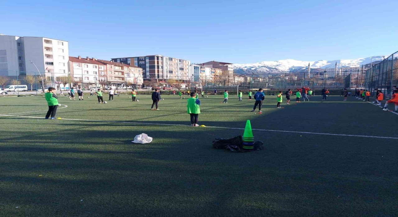 Muşta geleceğin yetenekleri yetişiyor