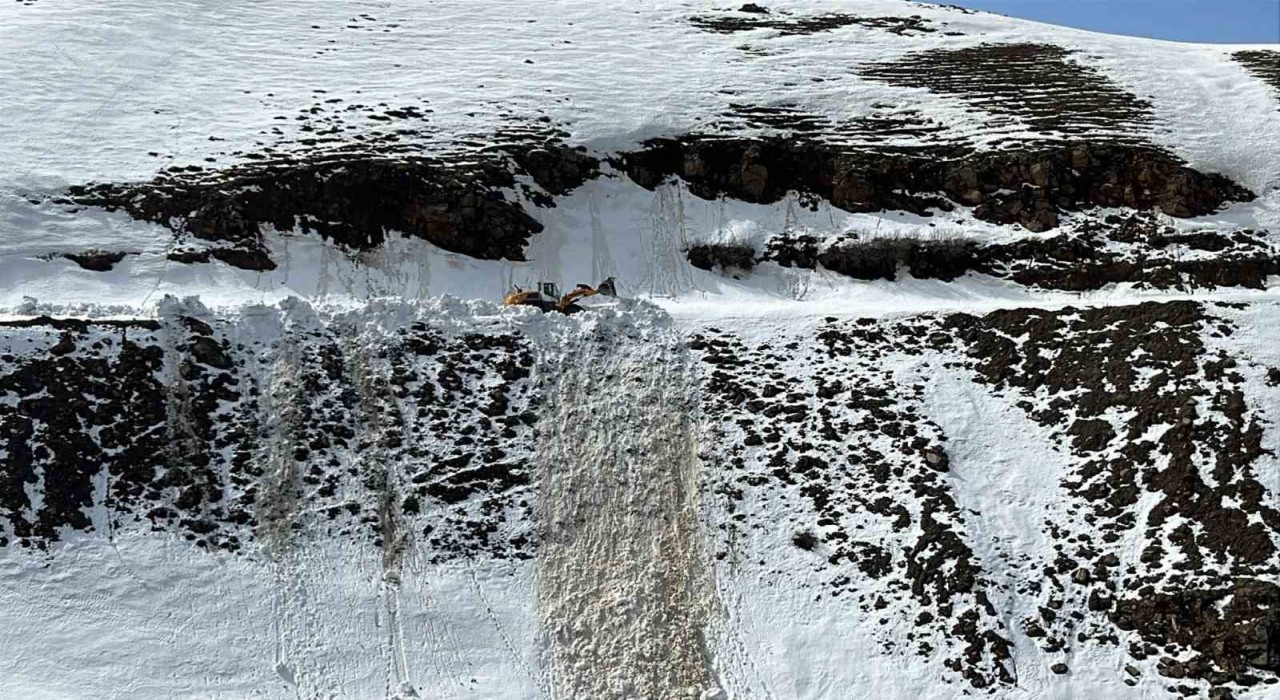 Muşta kar yağışı: 19 köy yolu ulaşıma kapandı