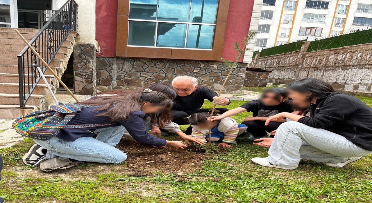 Muşta koruma altındaki çocuklardan anlamlı etkinlik