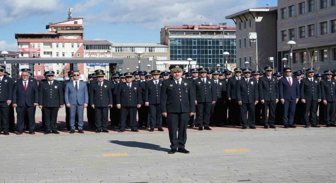 Muşta polis teşkilatının 180. yılı kutlandı