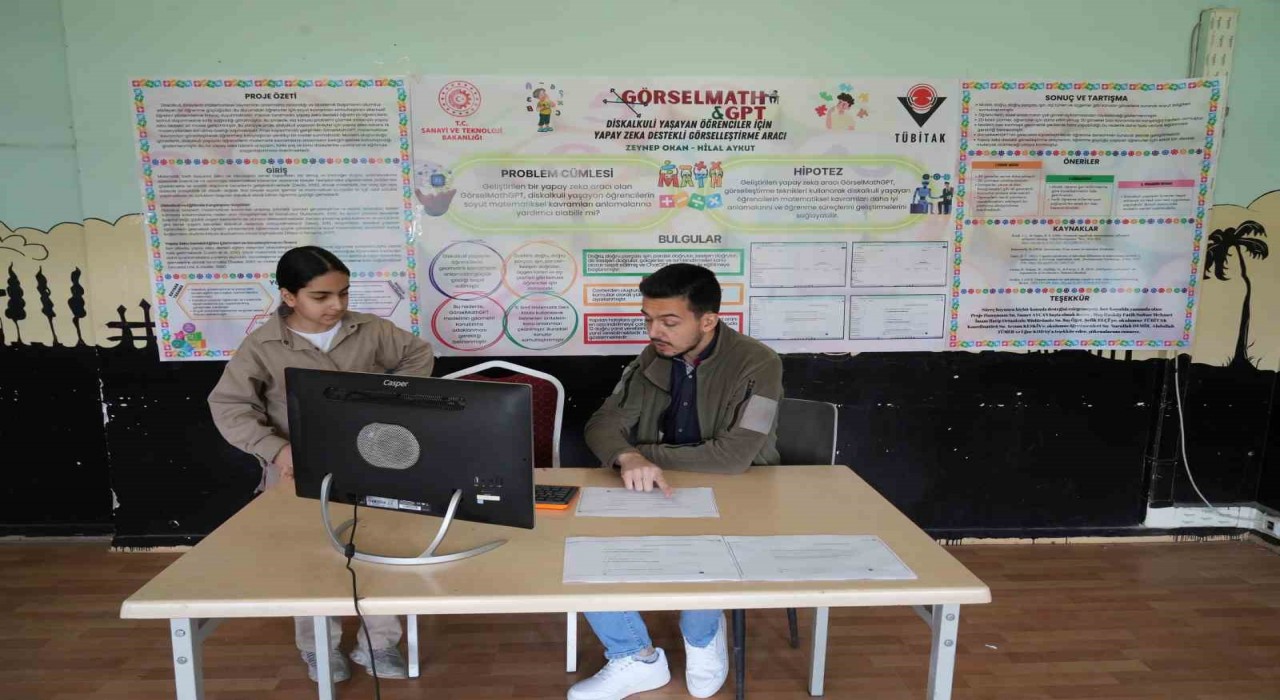 Muşta yapay zeka destekli GörselMathGPT ile matematik öğrenme güçlüğü yaşayan öğrenciler için çözüm aranıyor