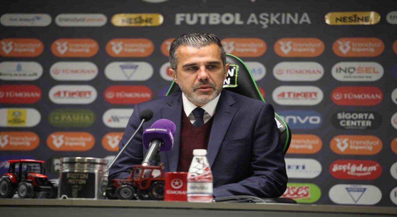 Mustafa Alper Avcı: Daha önde karşılamamız gerekiyordu