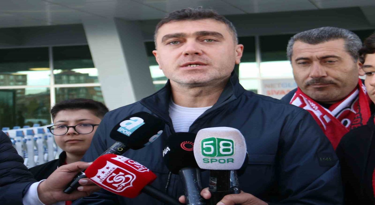 Mustafa Kurbanoğlu: Biz de bu yarışta varız dedik