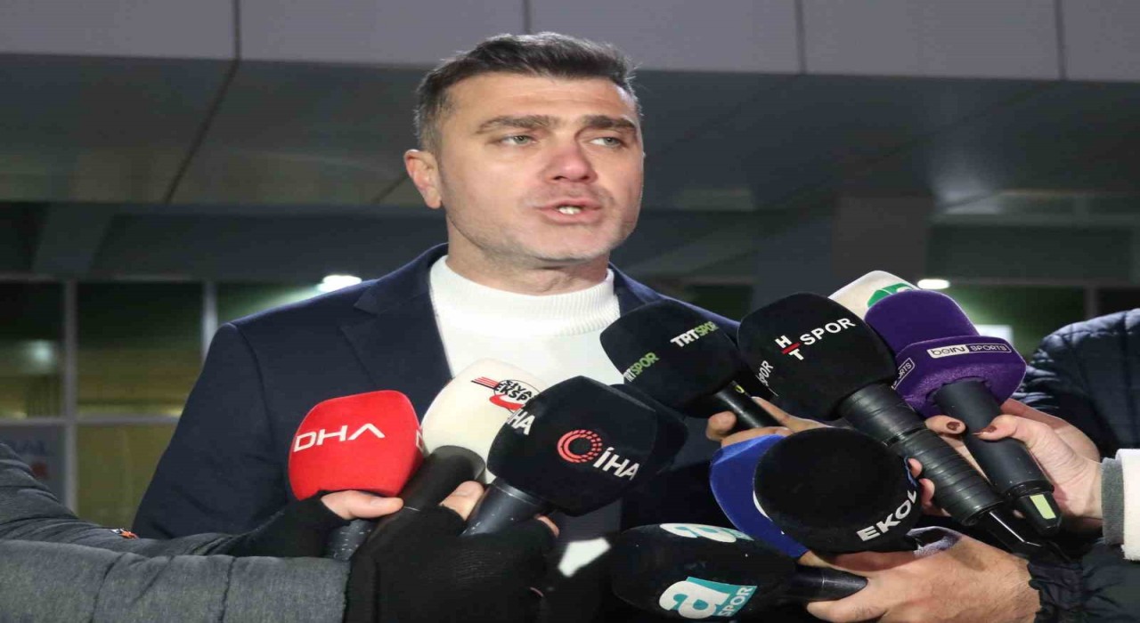 Mustafa Kurbanoğlu: Yabancı hakem istemiyoruz