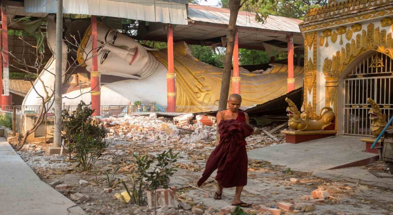 Myanmardaki depremlerde can kaybı 2 bin 719a yükseldi