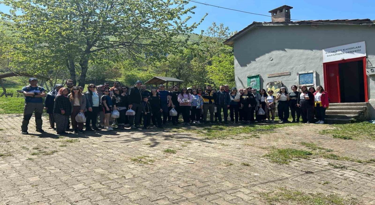 Mysia Yollarında baharın tadını çıkardılar