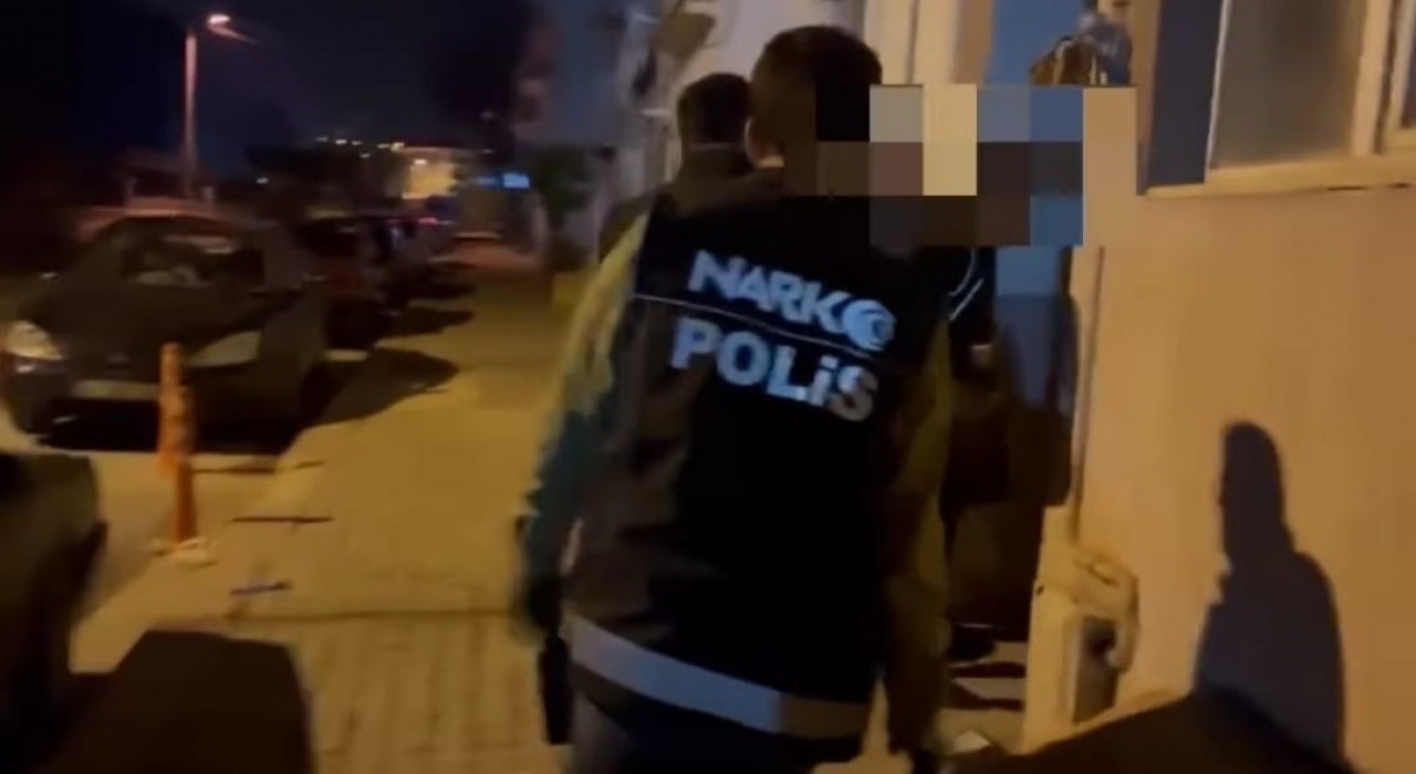 Narko ekiplerden Zehirsiz bir Kütahya için operasyon