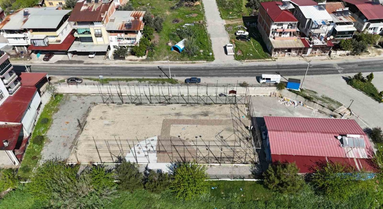 Nazilli Belediyesinden Arslanlıya sosyal alan