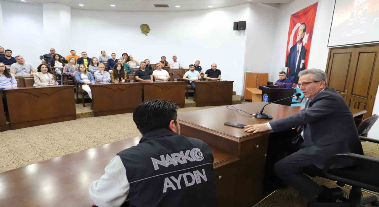 Nazilli Belediyesinden Narkotik Farkındalığı Eğitimi