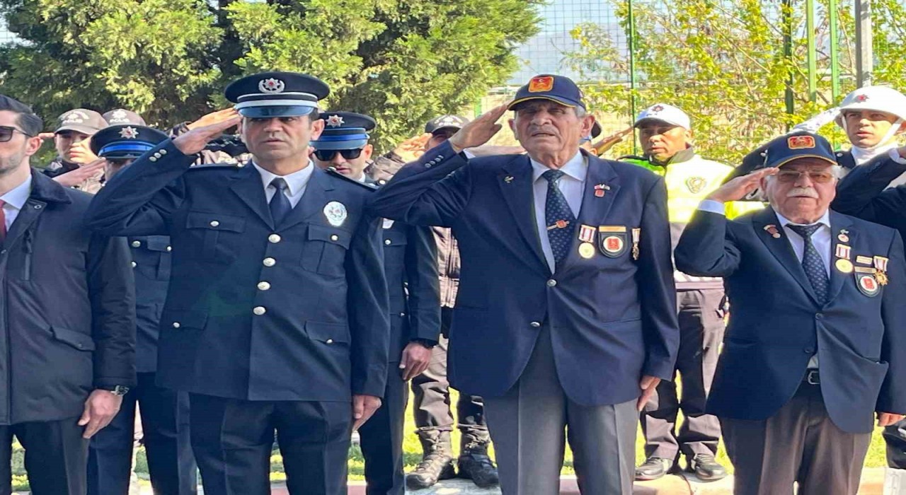 Nazillide Türk Polis Teşkilatının 180. yılı kutlandı