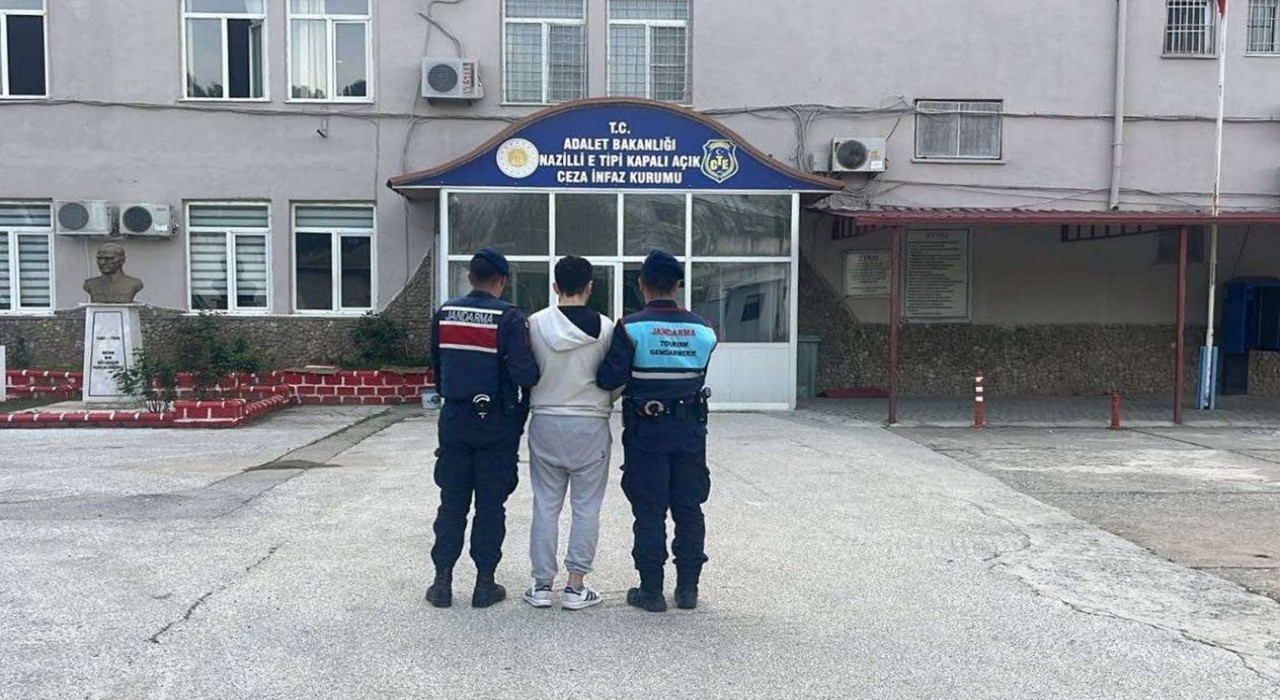 Nazillide uyuşturucu operasyonu: 1 tutuklama