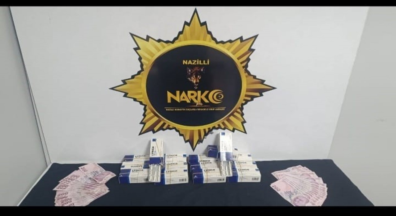 Nazillide zehir tacirlerine geçit verilmedi: 14 şüpheli yakalandı