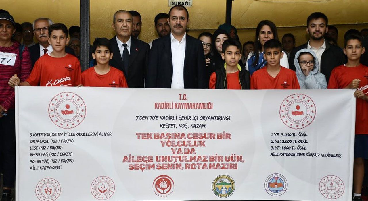 Nefes Kesen Oryantiring Yarışması Büyük Heyecanla Gerçekleşti