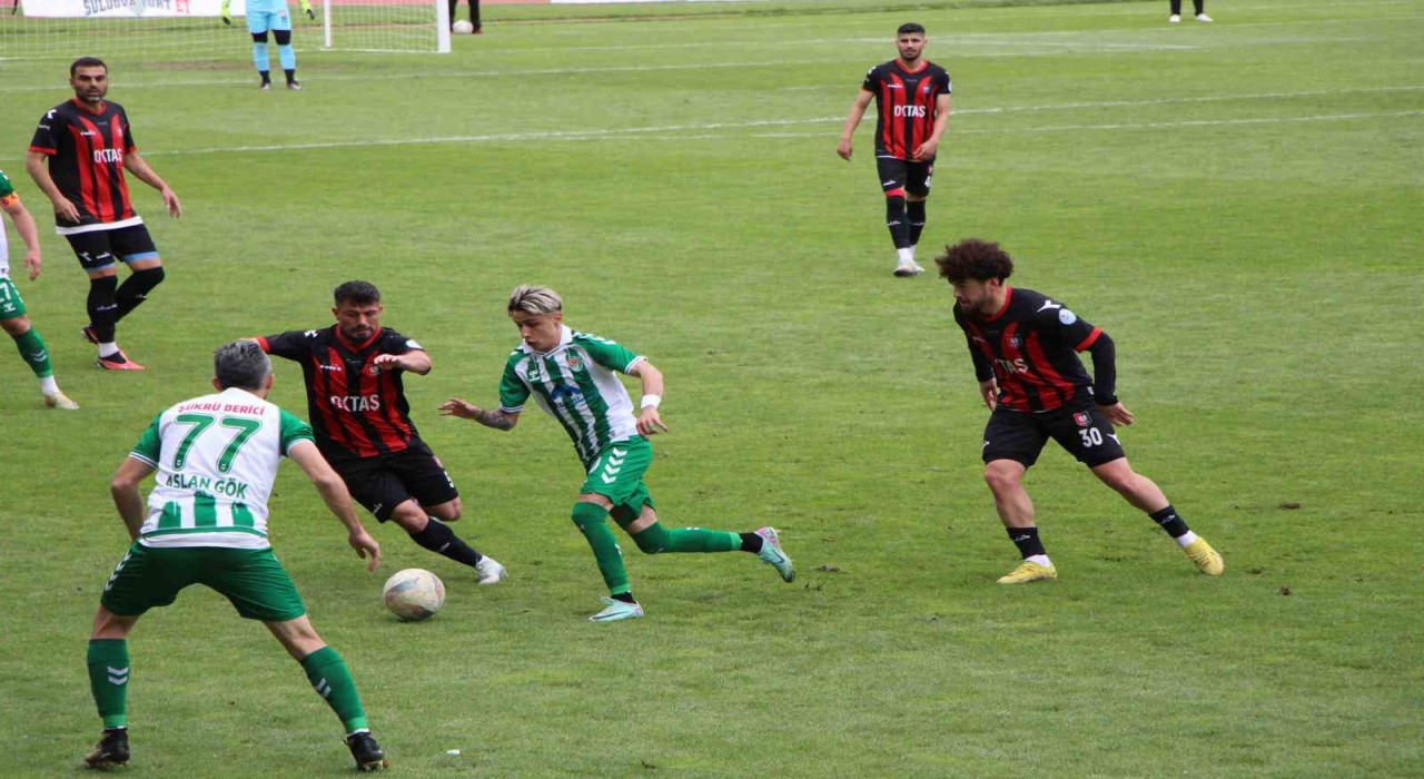 Nesine 3. Lig: Amasyaspor: 1 - Uşakspor: 0