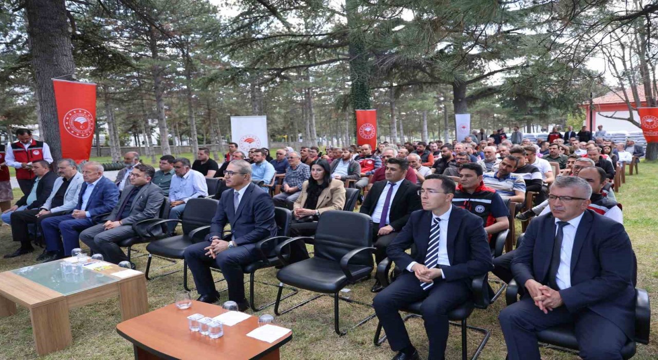 Nevşehirde çiftçilere fasulye tohumu dağıtıldı