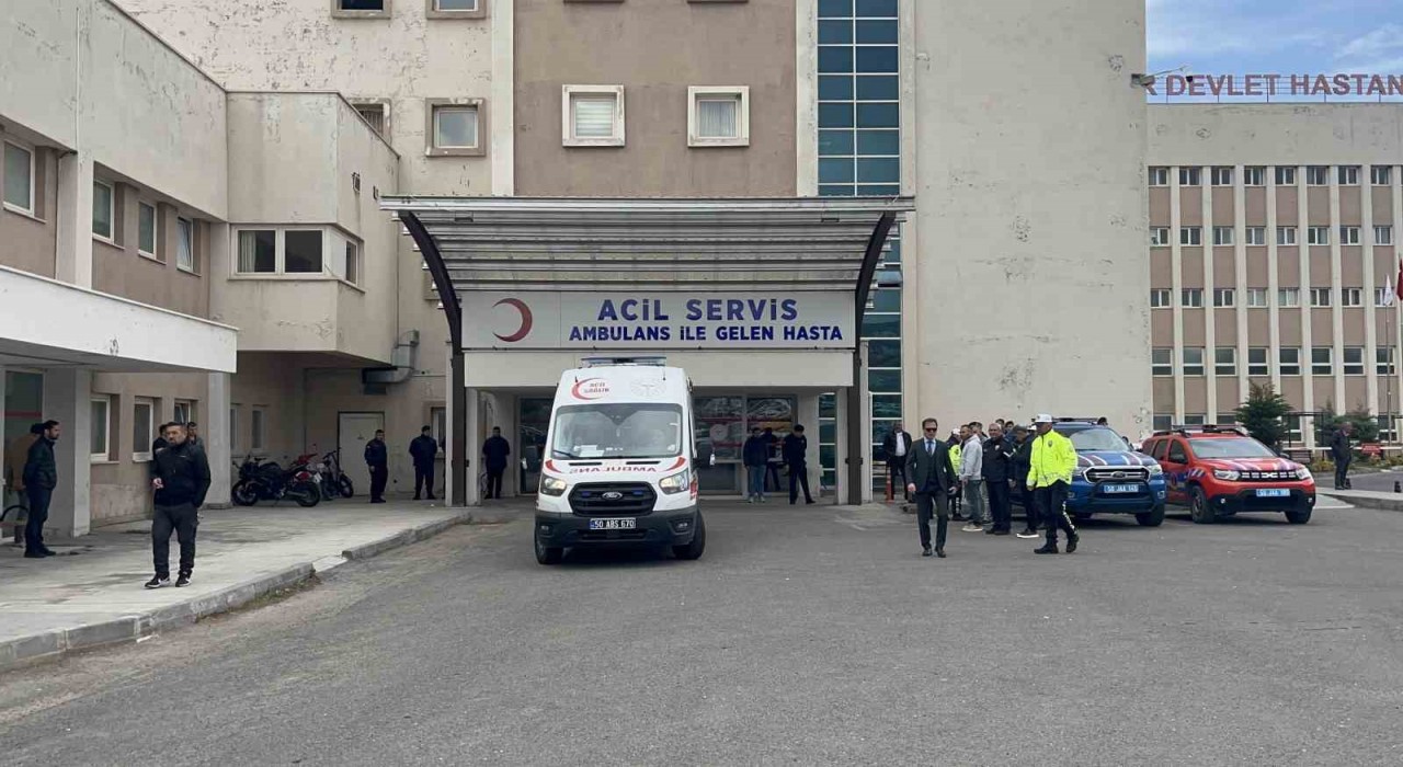 Nevşehirde eğitimde silah arkadaşı tarafından yanlışlıkla vurulan 1 başçavuş şehit oldu