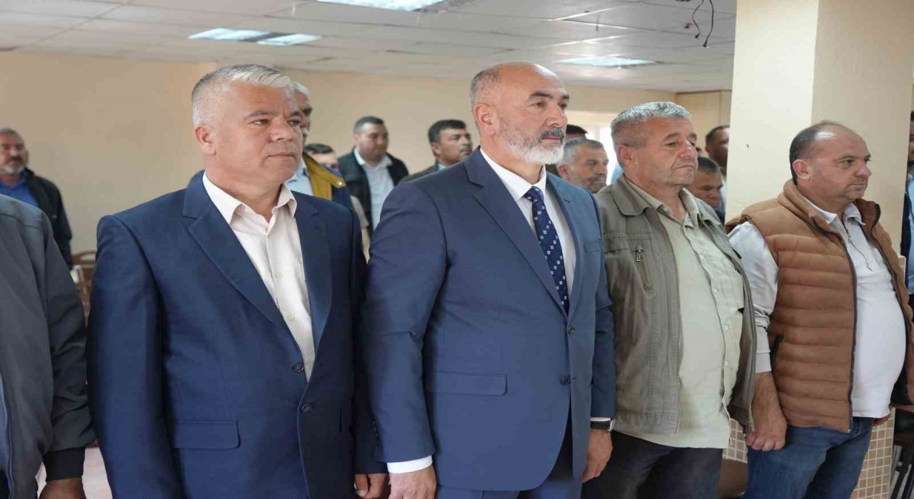 Niğde Damızlık Sığır Yetiştiricileri Birliğinde Bilgehan Güney güven tazeledi