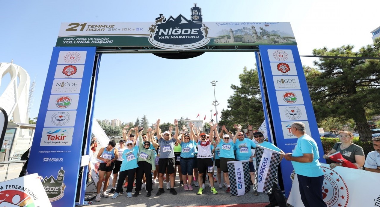 Niğde Yarı Maratonu için kayıtlar başladı