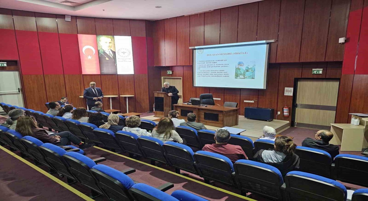 Niğdede ameliyathane hemşireliği sertifika programı başladı