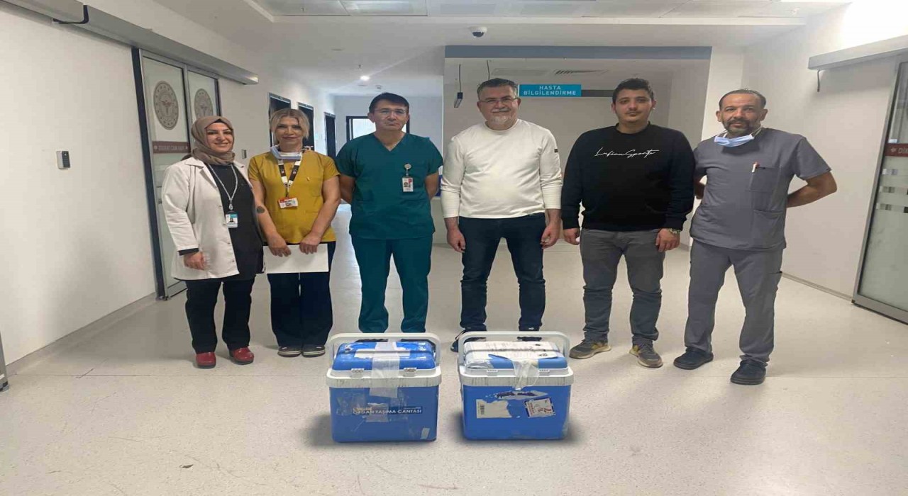 Niğdede beyin kanaması geçiren 80 yaşındaki vatandaşın organları iki hastaya umut oldu