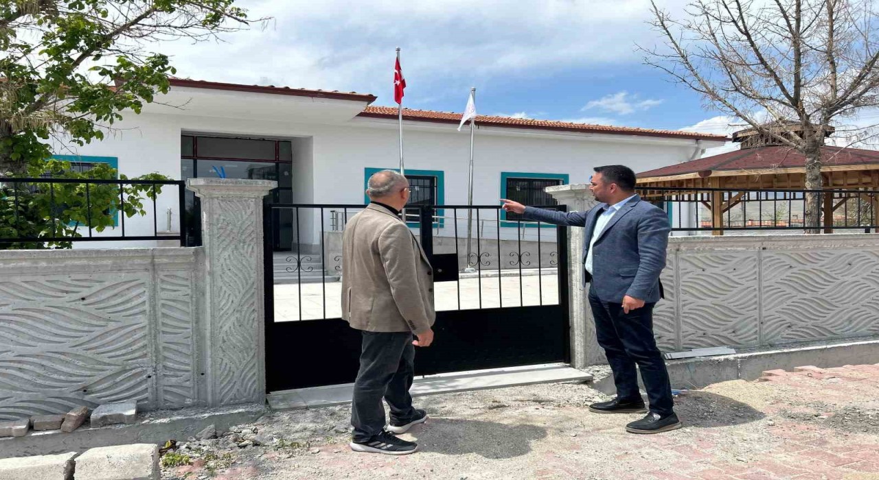 Niğdede birinci basamak sağlık tesislerine yatırımlar devam ediyor