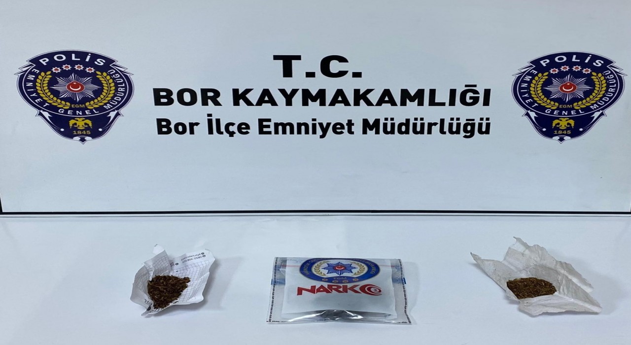 Niğdede uyuşturucu operasyonu: 4 kişi tutuklandı