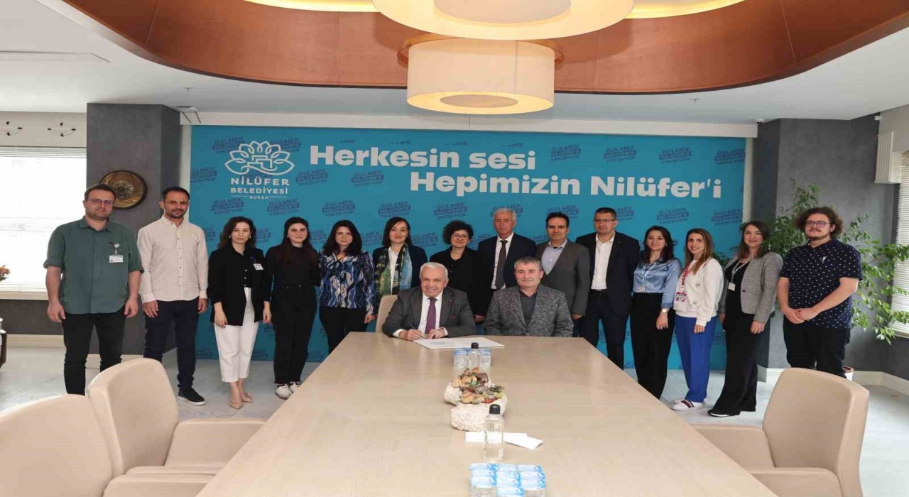 Nilüfer Belediyesi Bilim Politika Belgesini imzaladı